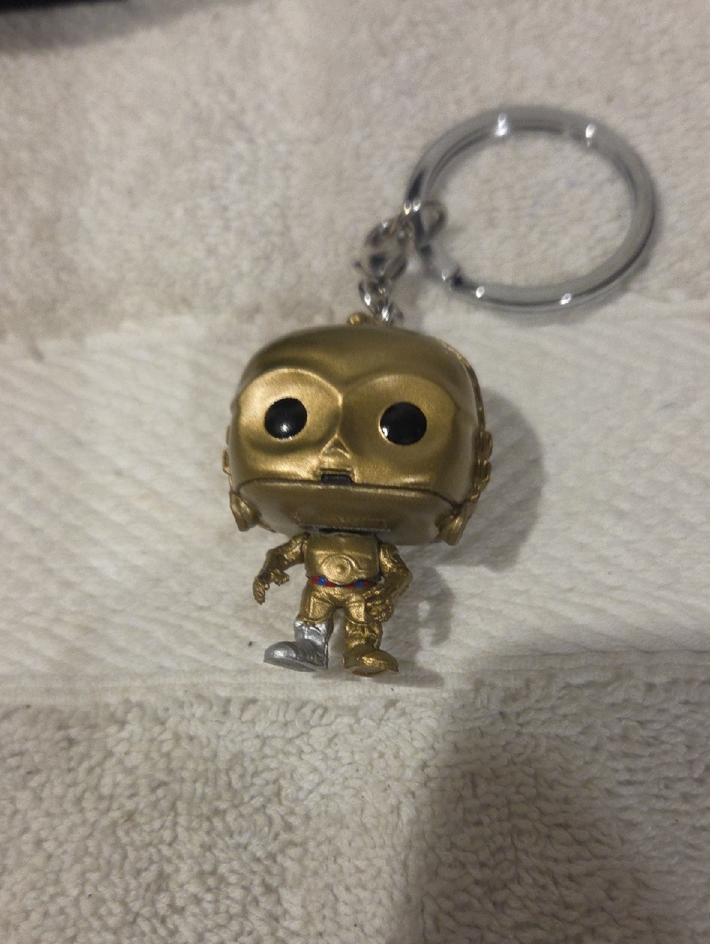 C3PO Pop! Keychain